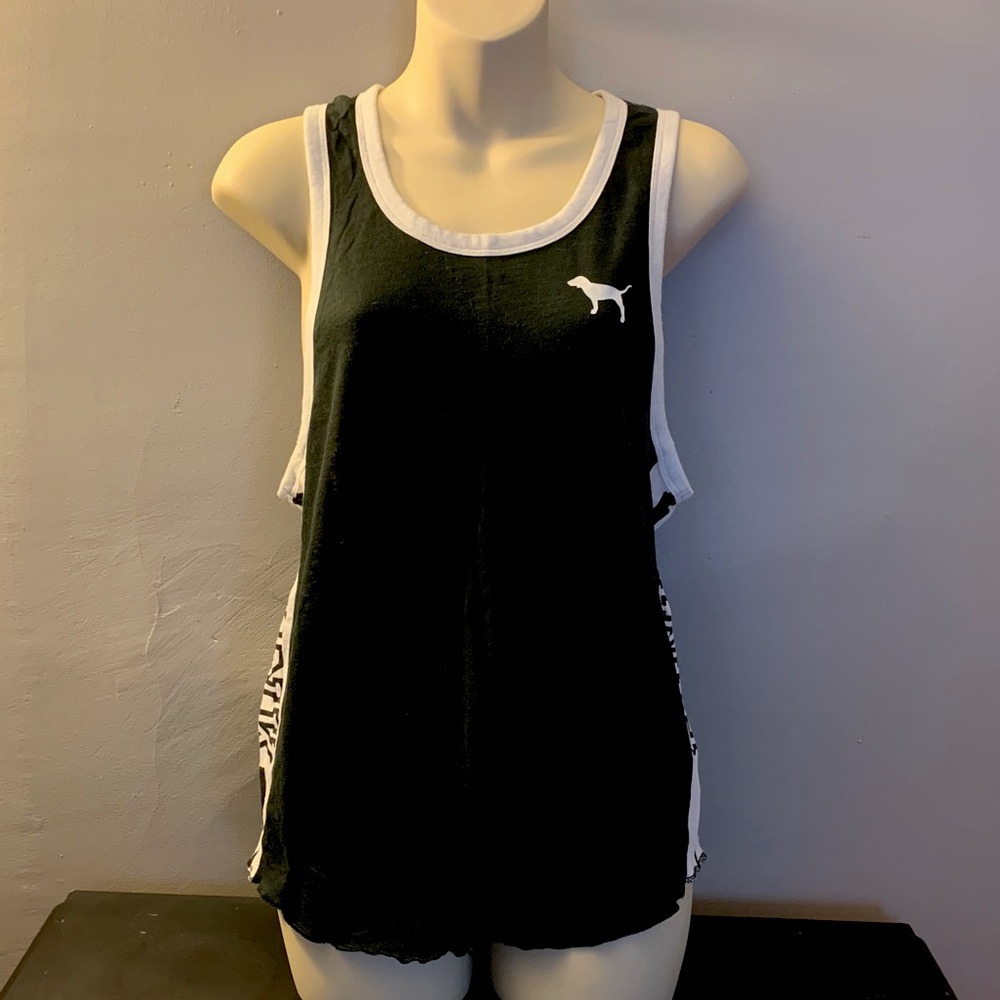PINK Victoria’s Secret muscle tank top XS